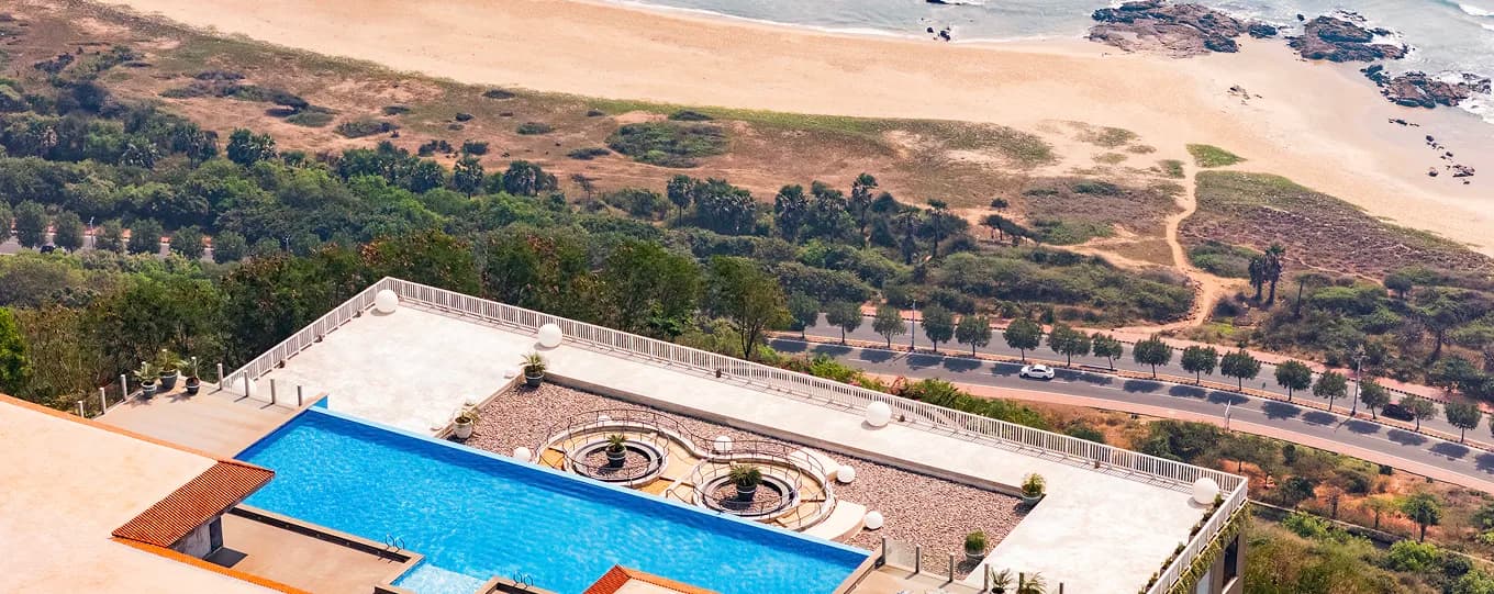 An oceanfront sanctuary on 28 acres, 
    where healing begins the moment you arrive