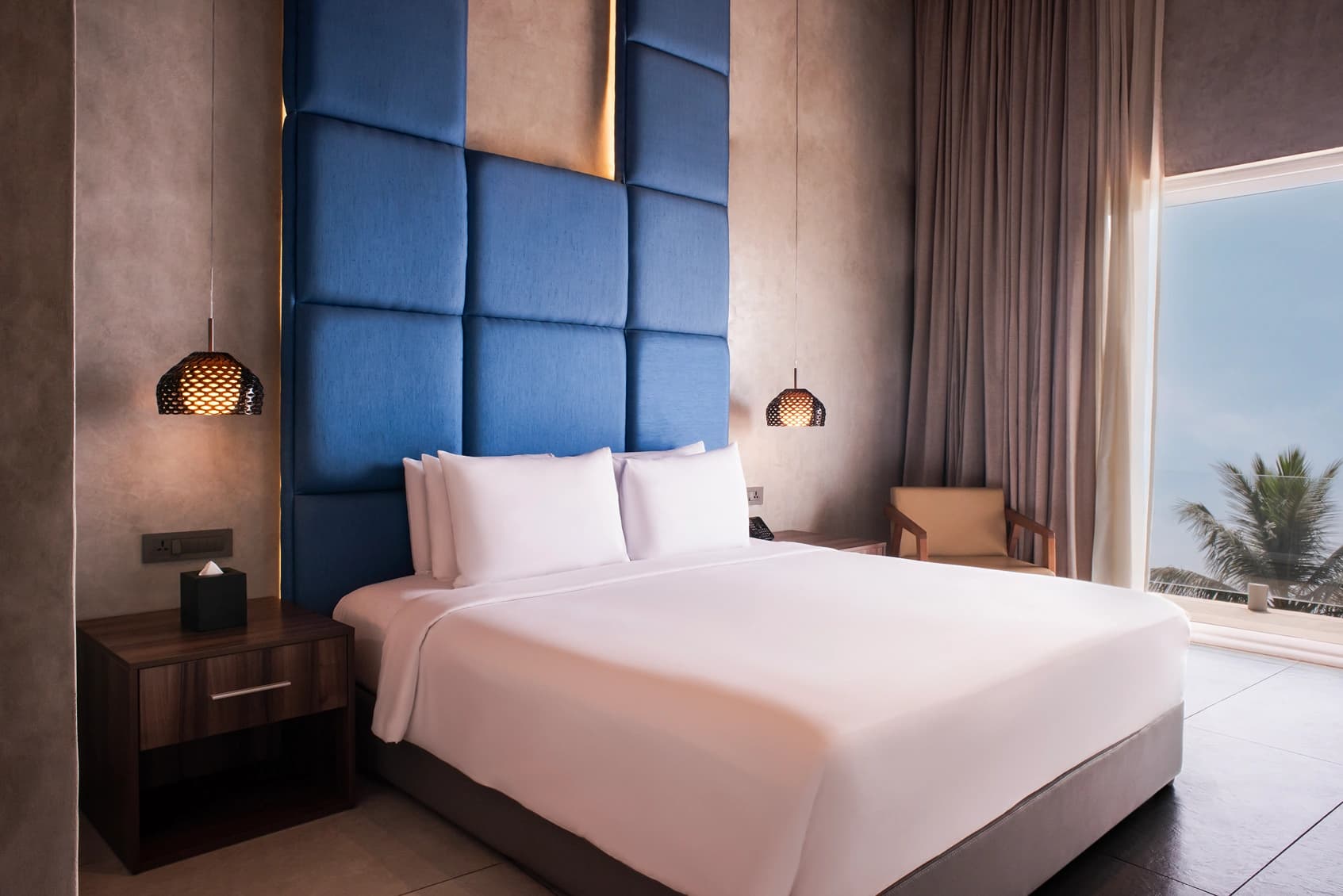 Chef and team in healing kitchen